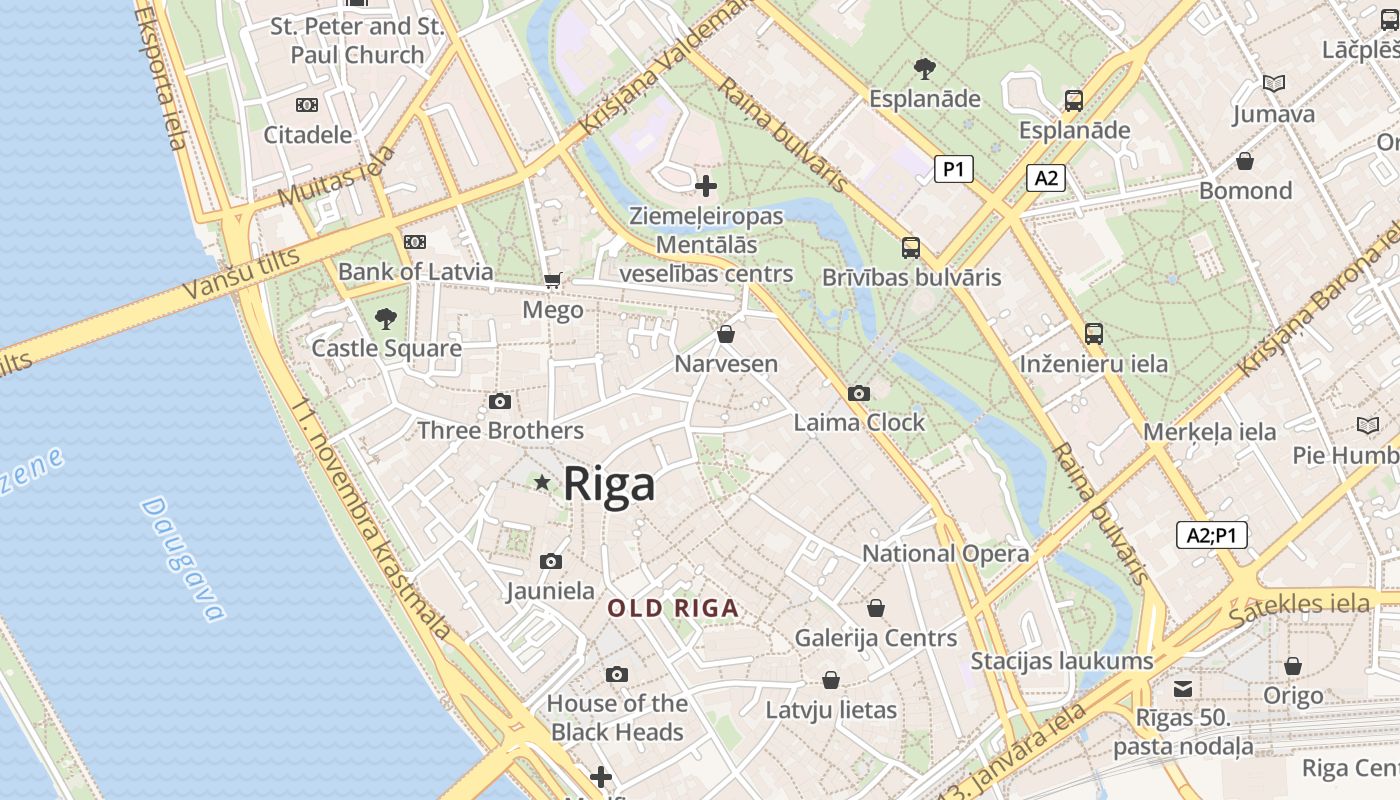 map